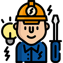 Electrician SEO icon